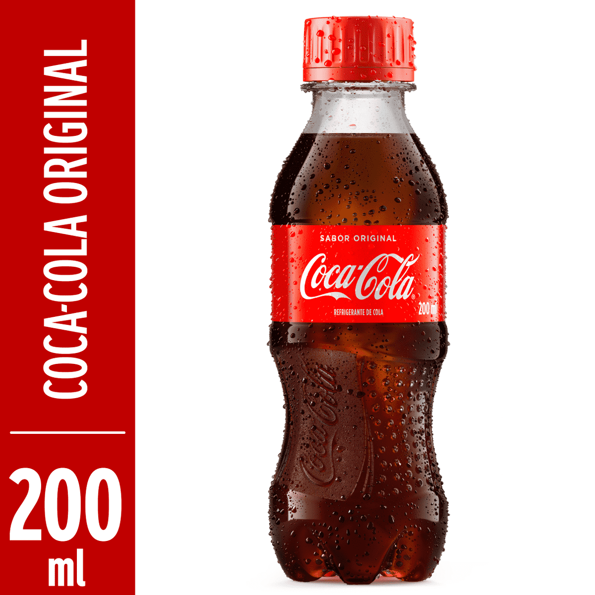 1 Coca Cola tradicional 200ml